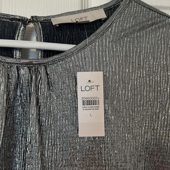 Loft silver top - Picture 2 of 5